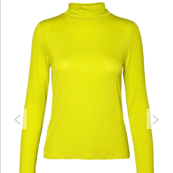 NEW ASOS - Noisy May Long Sleeve Turtleneck TOP - Picture 2 of 7